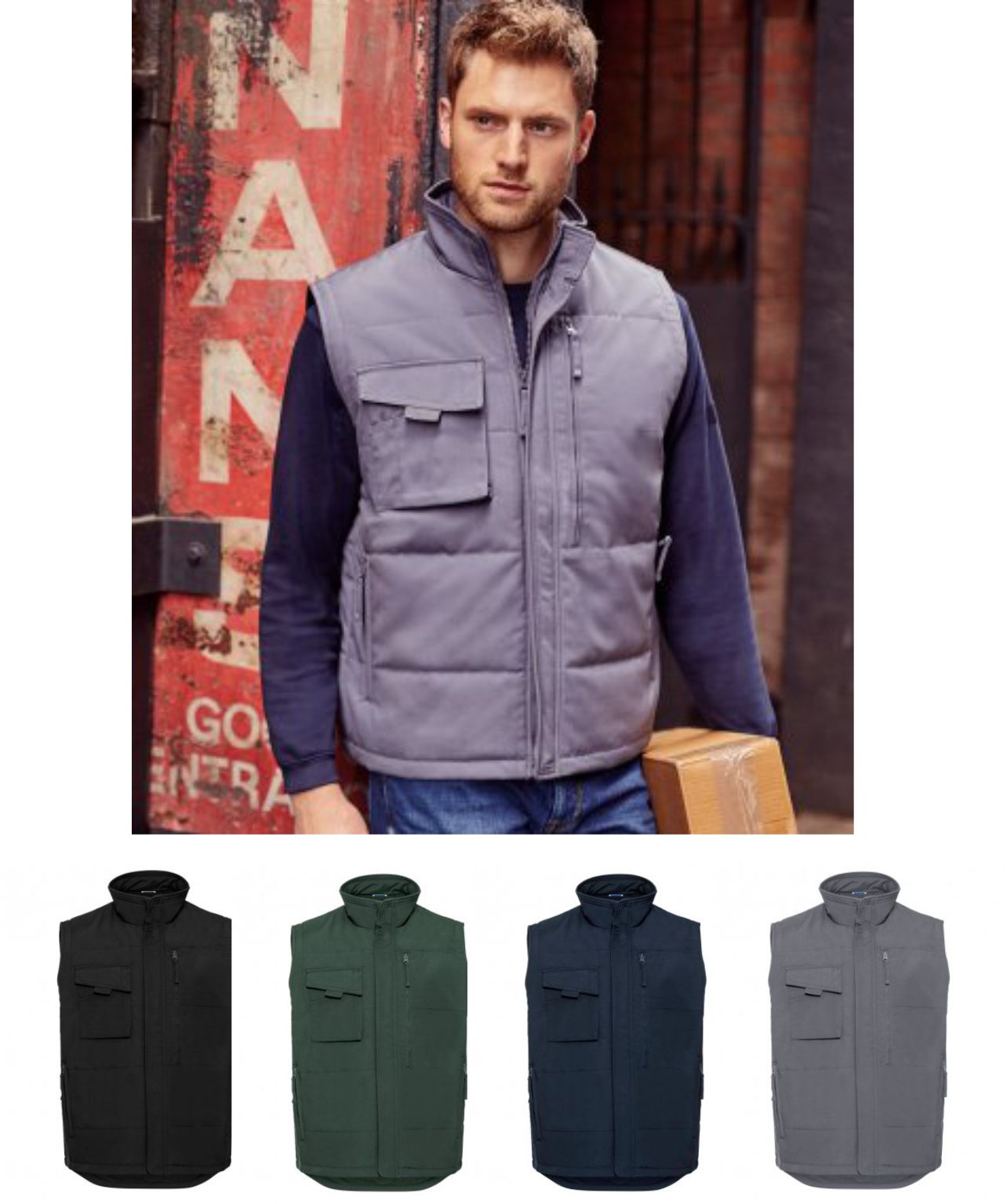 Russell's 014M Gilet - Click Image to Close